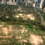 Aerial view, 1982. (Courtesy of the Central Park Conservancy)